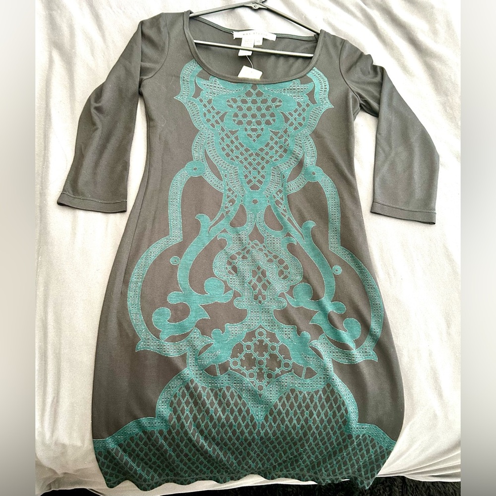 Max Studio Long Sleeve Dress